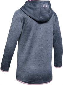 img 1 attached to Стильная и уютная: джемпер на подкладке Under Armour Daiquiri Heather для активных девочек