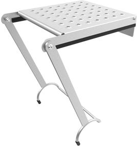 img 1 attached to LGLS 10104 Portable Work Platform Accessory - Silver, 375-Pound Weight Capacity