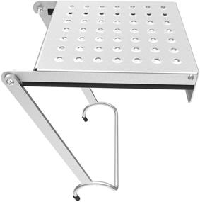 img 2 attached to LGLS 10104 Portable Work Platform Accessory - Silver, 375-Pound Weight Capacity
