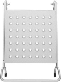 img 3 attached to LGLS 10104 Portable Work Platform Accessory - Silver, 375-Pound Weight Capacity