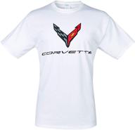 футболка corvette generation carbon flash логотип