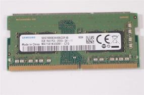 img 2 attached to 💾 FMS Compatible with M471A1K43DB1-CTD: 8GB PC4 2666 So-Dimm Memory Replacement for Samsung