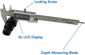 img 2 attached to 📏 MMG Stainless Electronic Millimeters with Fractional Precision