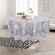 bonlino round table waterproof tablecloth logo