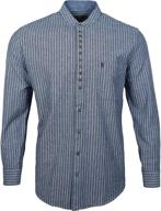 👔 irish heritage: modernized grandfather collarless bering shirts for men logo