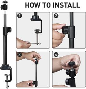 img 2 attached to SGRZDQ 14 5 27 5 Adjustable Tabletop Rotatable