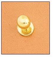 tandy leather button screwback 11311 01 logo