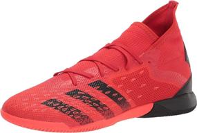 img 4 attached to Adidas Predator Freak Indoor Black Men's Shoes