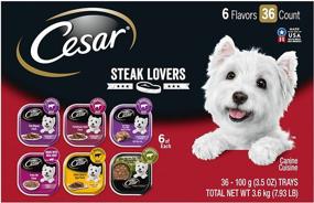 img 4 attached to 🐶 Cesar Gourmet Wet Dog Food Assortment – 36 Packs