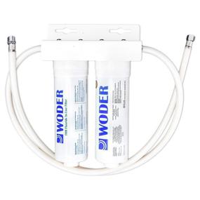 img 4 attached to Woder 5K FRM DC Fluoride Removal Connect 5000Gal: Powerful Water Filtration Solution for Pure, Fluoride-free Water