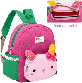 img 3 attached to Little Sweet Toddler Backpacks Children Preschool Backpacks