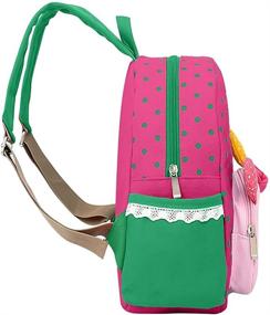 img 2 attached to Little Sweet Toddler Backpacks Children Preschool Backpacks