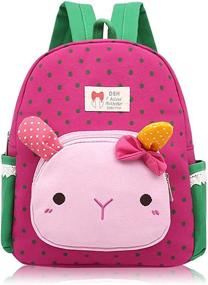 img 4 attached to Little Sweet Toddler Backpacks Children Preschool Backpacks