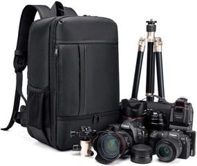 img 4 attached to Рюкзак для камеры Estarer Professional DSLR