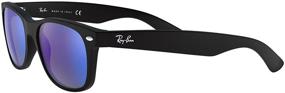 img 2 attached to 🕶️ Non-Polarized Ray Ban Wayfarer Sunglasses for Unisex