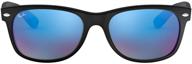 🕶️ non-polarized ray ban wayfarer sunglasses for unisex logo