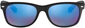 img 4 attached to 🕶️ Non-Polarized Ray Ban Wayfarer Sunglasses for Unisex