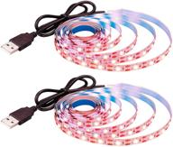 kxzm usb red led strip light логотип