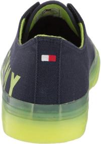 img 2 attached to 👟 Stylish and Vibrant: Tommy Hilfiger Reids Sneaker Yellow - Stride in Fashion