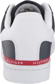 img 2 attached to Tommy Hilfiger Lewin Sneaker Black Men's Shoes in Fashion Sneakers
