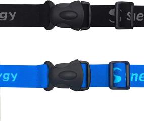 img 2 attached to 🏃 Ultimate Race Day Number Belt Combo Pack for Synergy Running/Triathlon Events