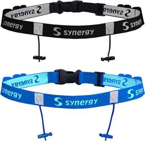 img 4 attached to 🏃 Ultimate Race Day Number Belt Combo Pack for Synergy Running/Triathlon Events