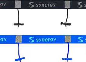 img 3 attached to 🏃 Ultimate Race Day Number Belt Combo Pack for Synergy Running/Triathlon Events