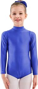 img 4 attached to Speerise Toddler Sleeve Ballet Leotard Sports & Fitness for Other Sports