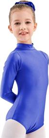 img 1 attached to Speerise Toddler Sleeve Ballet Leotard Sports & Fitness for Other Sports