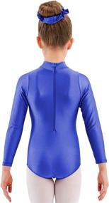 img 2 attached to Speerise Toddler Sleeve Ballet Leotard Sports & Fitness for Other Sports