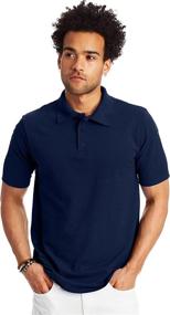 img 3 attached to Hanes Short Sleeve X Temp FreshIQ Men's Clothing