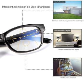 img 3 attached to Advanced Multifocal Blue Light Blocking Computer Readers - Enhancing your Reading Experience