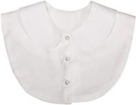 joyci 2 pack detachable collar blouse logo