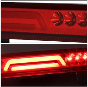 img 2 attached to DNA Motoring 3BL-GMCD00-3D-LED-RD Rear Center High Mount Third 3Rd Tail Brake Light Replacement