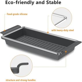 img 3 attached to Maiburg Silicone Nonstick Bakeware Reinforced