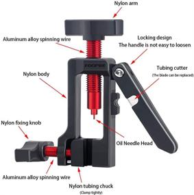 img 1 attached to 🚲 WDFS Oil e Pushing Device for Bicycle: A Multifunctional Emergency Tool Kit for Easy Bike Maintenance and Repair