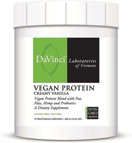 img 4 attached to Laboratories Powder Creamy Plant Based Gluten Free Servings