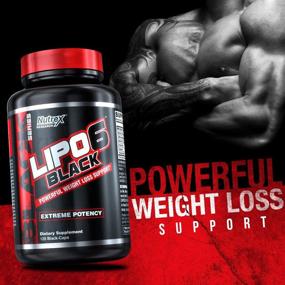 img 1 attached to 💪 Lipo-6 Black Extreme Potency: Advanced Weight Loss Supplement with Appetite Control, Energy Boost & Fat Burning - 120 Count