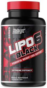 img 4 attached to 💪 Lipo-6 Black Extreme Potency: Advanced Weight Loss Supplement with Appetite Control, Energy Boost & Fat Burning - 120 Count