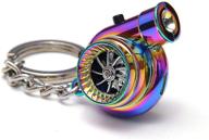 🔋 boostnatics rechargeable electric electronic turbo keychain: neochrome v5 with sounds + led! logo
