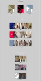 img 2 attached to 🎪 BIGHIT Entertainment ENHYPEN - Border: Carnival (2nd Mini Album) Album with Extra Photocards Set (UP+Hype+Down Version Set)