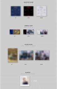 img 1 attached to 🎪 BIGHIT Entertainment ENHYPEN - Border: Carnival (2nd Mini Album) Album with Extra Photocards Set (UP+Hype+Down Version Set)