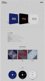 img 3 attached to 🎪 BIGHIT Entertainment ENHYPEN - Border: Carnival (2nd Mini Album) Album with Extra Photocards Set (UP+Hype+Down Version Set)