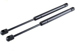 img 4 attached to 🚚 Wadoy 14-Inch Truck Camper Shell Lift Supports Gas Spring Struts Shocks, C16-06389 (2 pack)