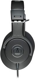 img 2 attached to Black Audio-Technica ATH-M20X Professional Headphones for Studio Monitoring