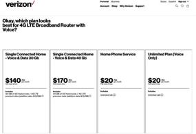 img 2 attached to Enhanced Novatel T1114 Tasman VERIZON 4G LTE Broadband Router with Voice Internet Data