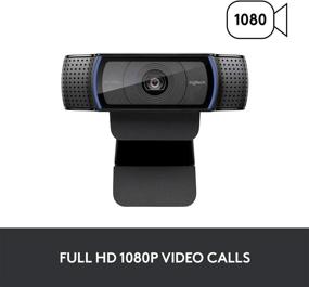 img 2 attached to Logitech C920x HD Pro Webcam - Full HD 1080p/30fps Video Calling, Stereo Audio, Light Correction - Compatible with Skype, Zoom, FaceTime, Hangouts - for PC, Mac, Laptop, Macbook, Tablet (Black)