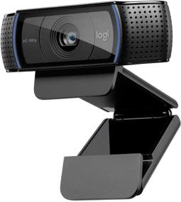 img 4 attached to Logitech C920x HD Pro Webcam - Full HD 1080p/30fps Video Calling, Stereo Audio, Light Correction - Compatible with Skype, Zoom, FaceTime, Hangouts - for PC, Mac, Laptop, Macbook, Tablet (Black)