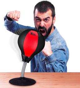 img 3 attached to Tech Tools Stress Buster Desktop Punching Bag: The Ultimate Stress Relief Ball for Your Desk - Perfect Funny Gift for Boss or Coworker