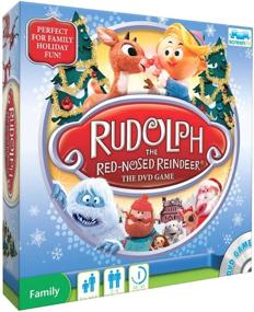 img 2 attached to 🦌 Unleash the Festive Fun with Rudolph Red Nosed Reindeer DVD Game!